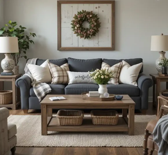 Rustic Farmhouse Charm