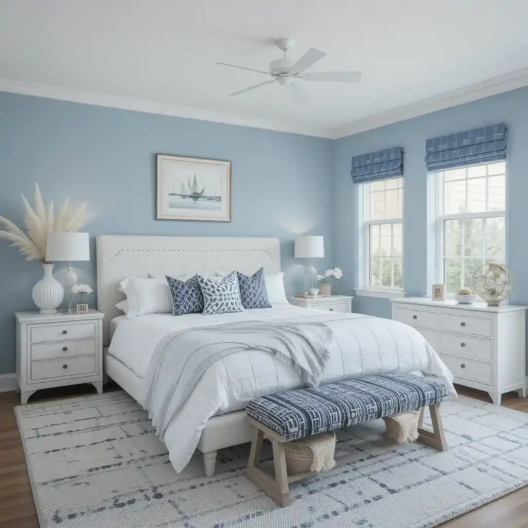 22 Inspiring Coastal Cottage Bedroom Ideas