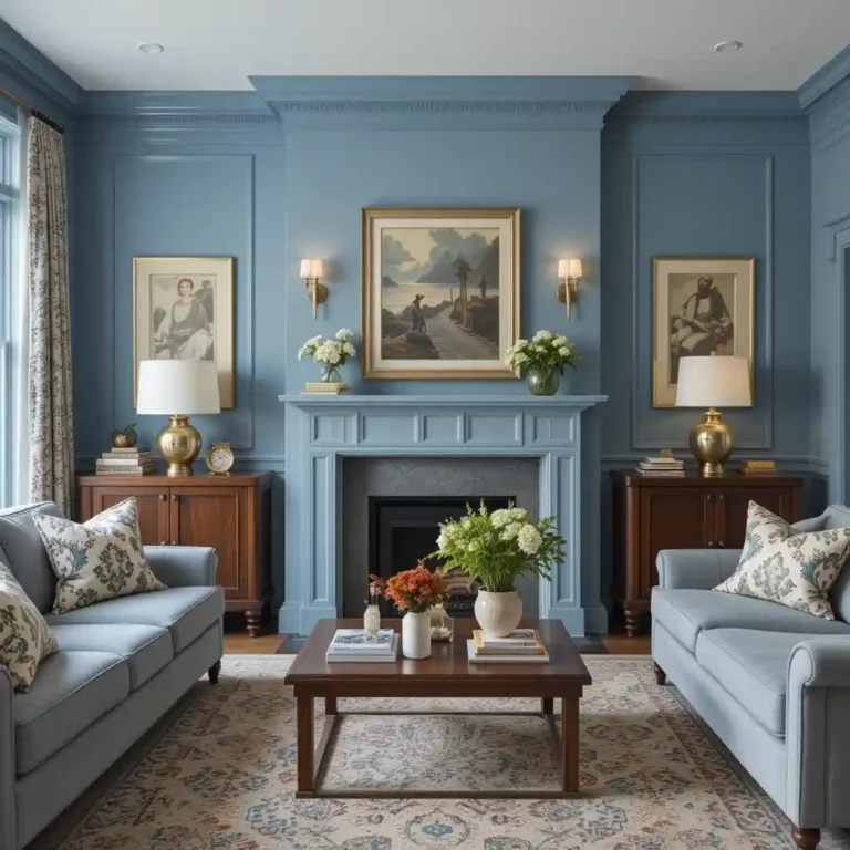 27 Vibrant Taupe & Blue Solutions