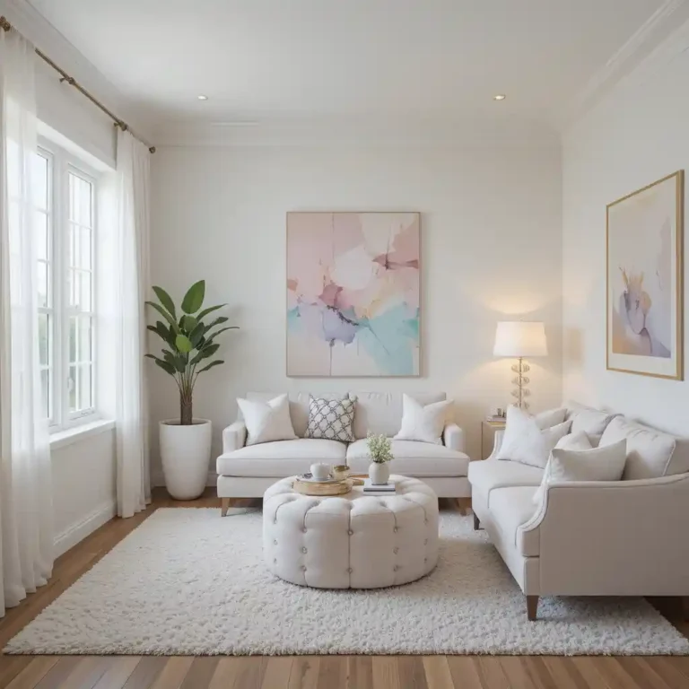 20 Cozy White Small Living Room Ideas