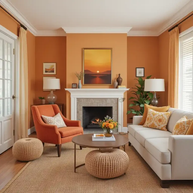 20 Trendy Boho Mid-Century Modern Living Room Ideas