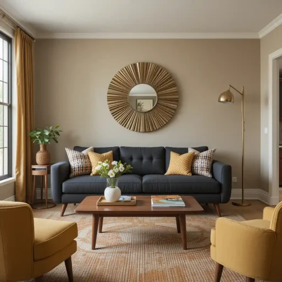 Timeless Mid-Century Modern