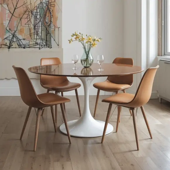 Tulip-Style Dining Table