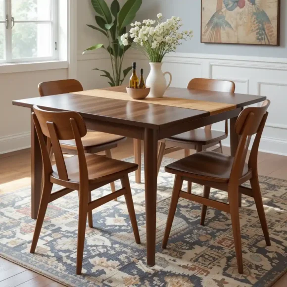 Two-Toned Dining Table