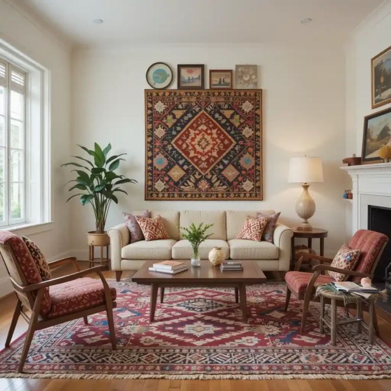 27 Inspiring Boho Mid Century Modern Living Room Ideas
