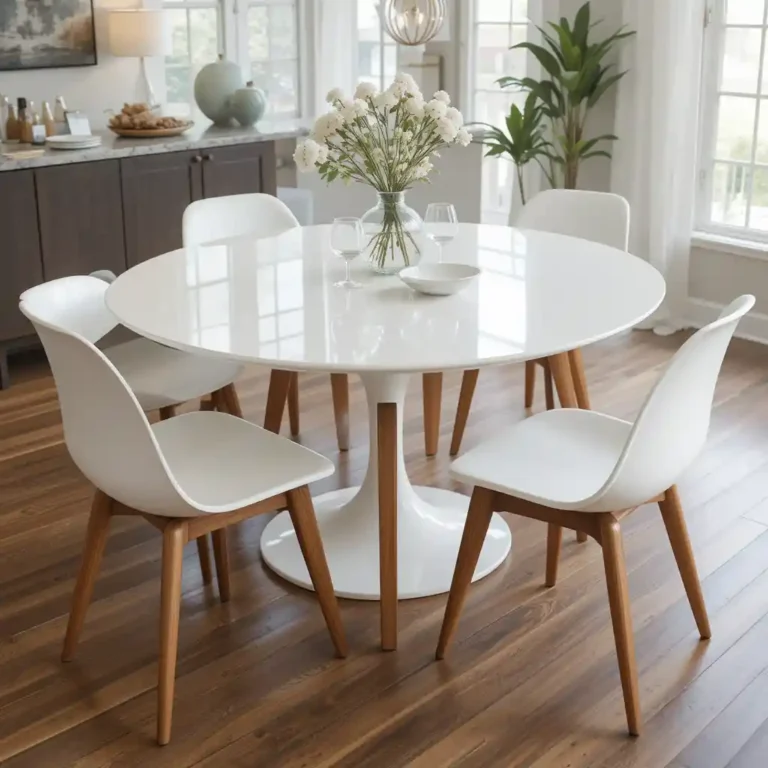 20 Mid-Century Dining Table ideas