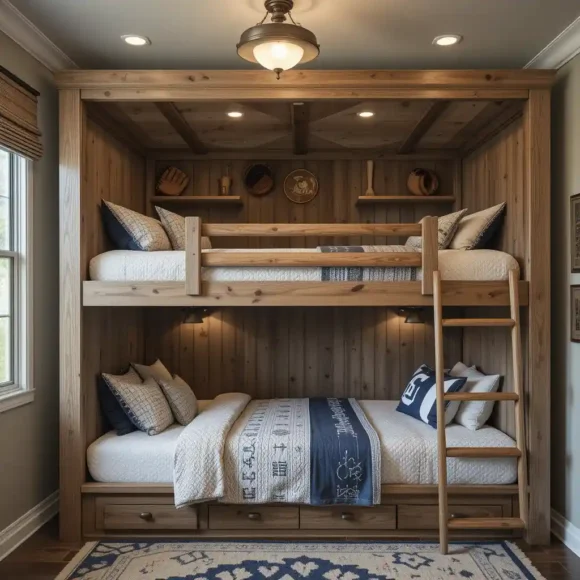 Baseball Dugout Bunk Bed