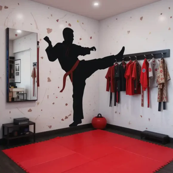 Martial Arts Training Corner