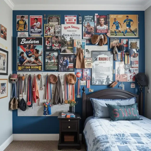 Multi-Sport Wall Collage