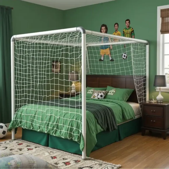 Soccer Net Bed Frame