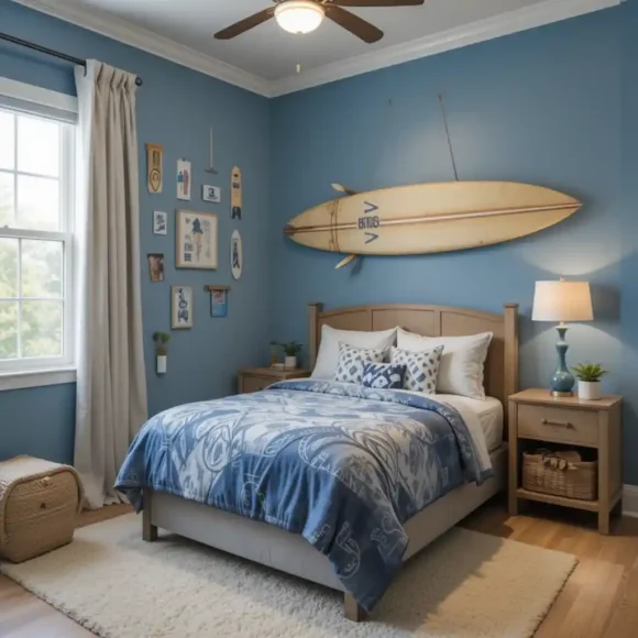 Surf and Beach Sports Room