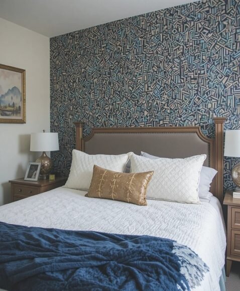 Add Accent Wallpaper