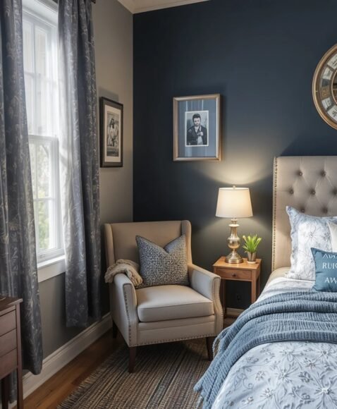 Add a Cozy Reading Nook