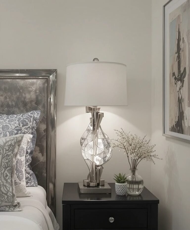 22 Bedroom Lamp Ideas