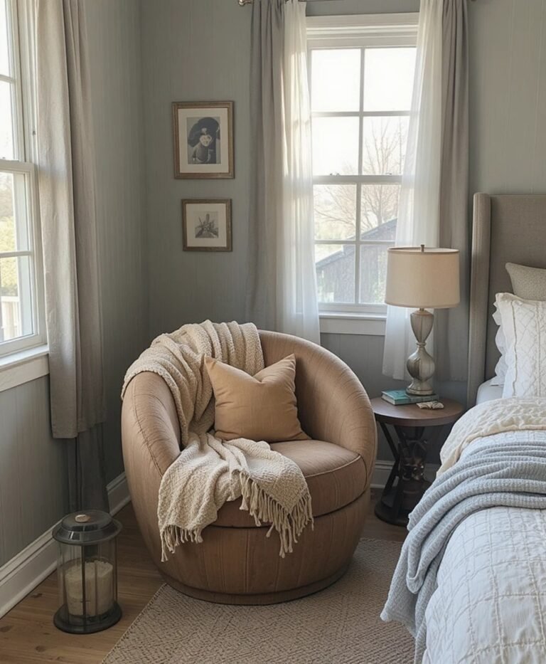 23 Bedroom Chair Ideas