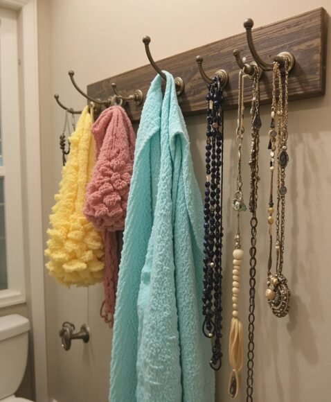 Bathroom Hooks for Accessories