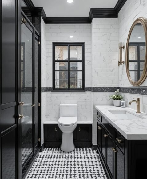 Black and White Contrast