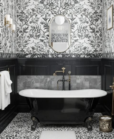 Black and White Wallpaper