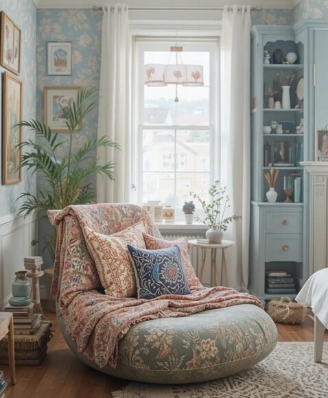 Bohemian Floor Chair