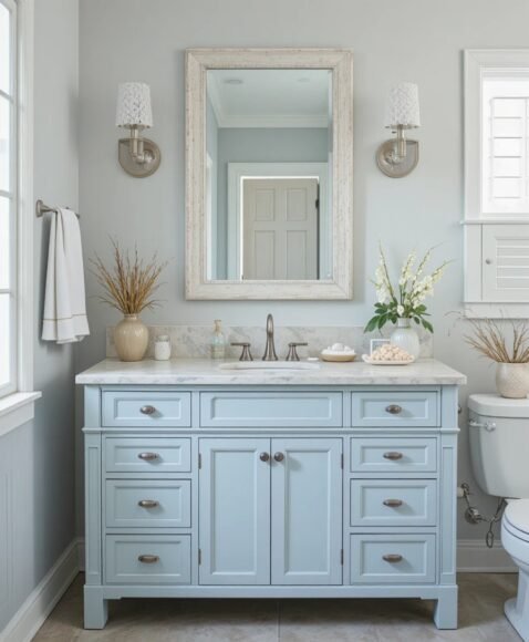 Coastal Bathroom Vanity