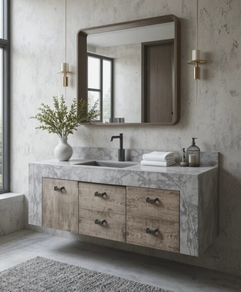 Concrete Vanity