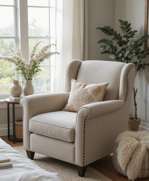 Cozy Armchair for Reading