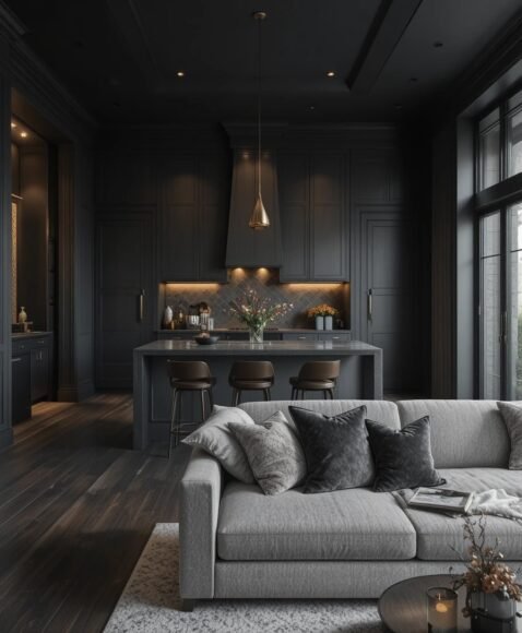 Dark and Moody Elegance