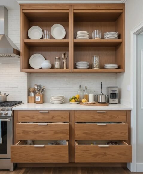 Deep Drawers for Organized Storage