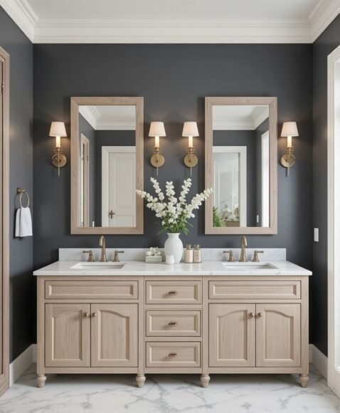 Double Sink Vanity