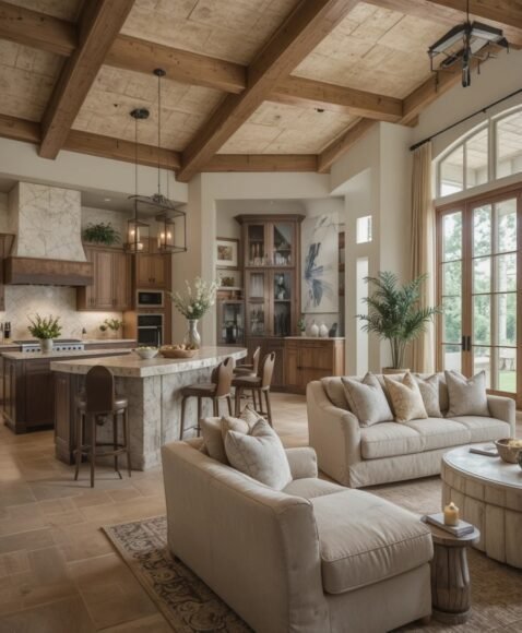 Earthy Tones with Natural Elements