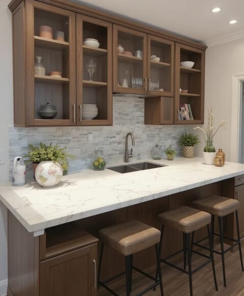 Extended Counter for Extra Work Space