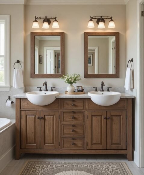 Farmhouse Style Vanity