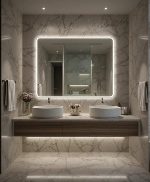 Floating LED Lighting