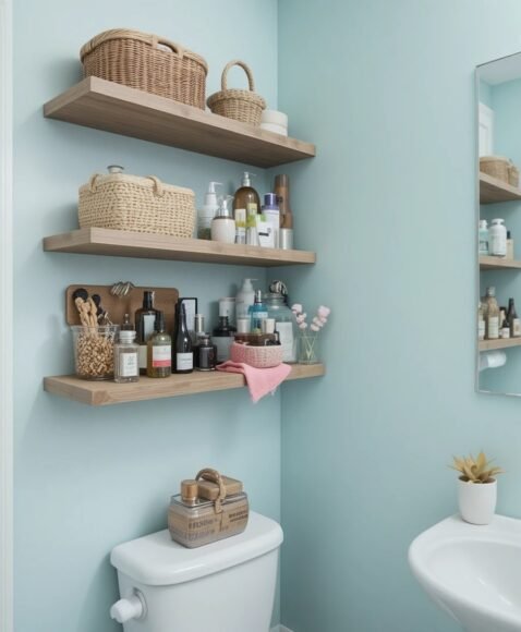 Floating Shelves