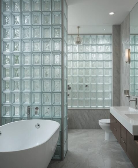 Glass Block Walls
