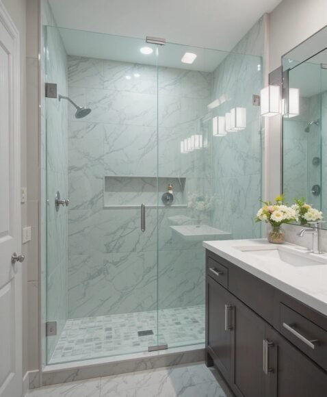 Glass Shower Enclosures