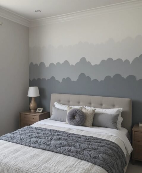 Gray Ombre Walls