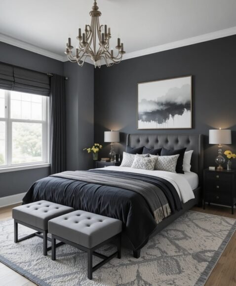 Gray and Black Modern Vibes