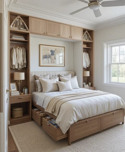 Incorporate Smart Storage Solutions