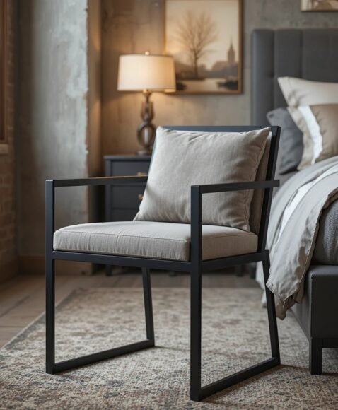 Industrial Metal Chair