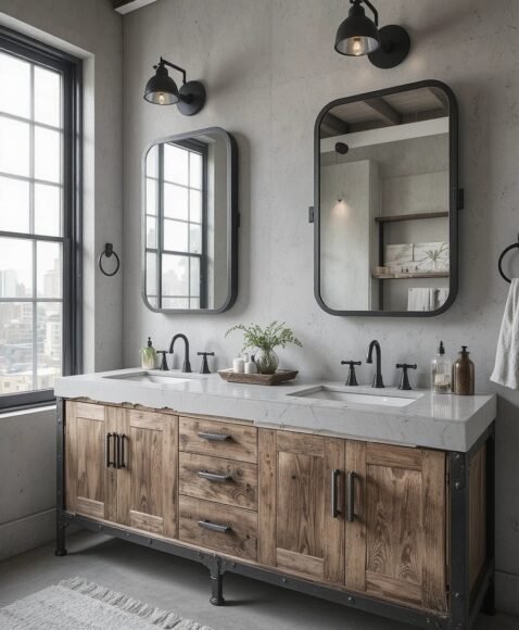 Industrial Vanity