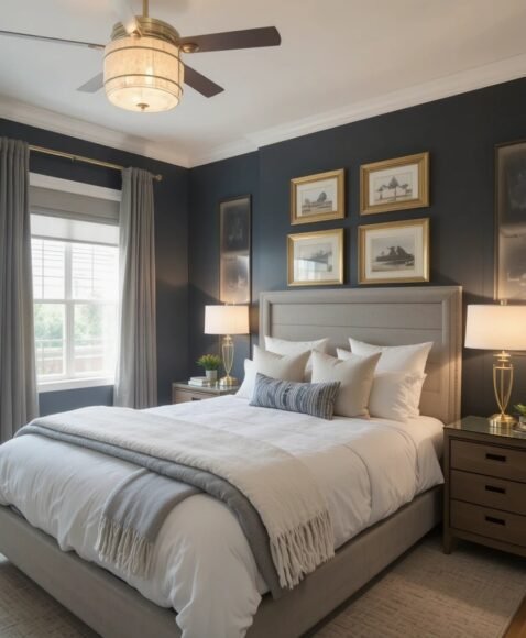 Introduce Metallic Accents