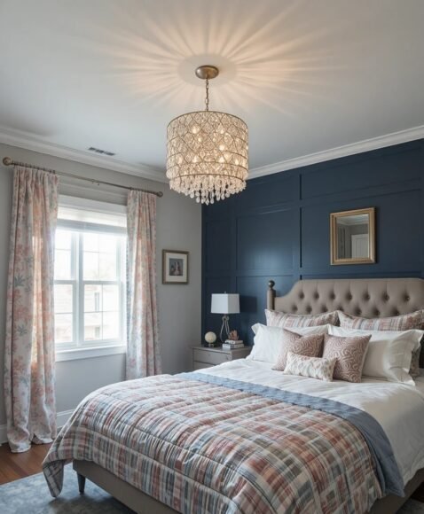 Invest in a Statement Ceiling Fixture