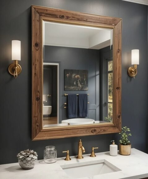Large Statement Mirror
