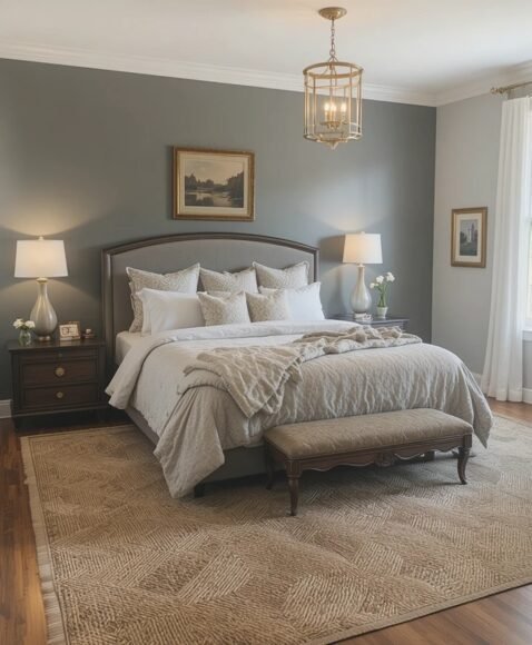 Layer Rugs for Texture