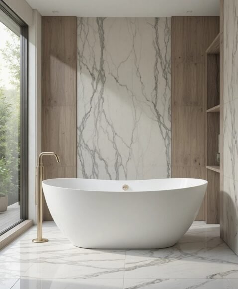 Luxurious Freestanding Tubs