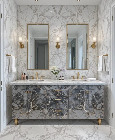 Luxury Marble Vanity