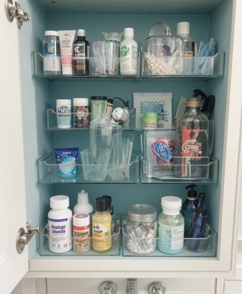 Medicine Cabinet Upgrade