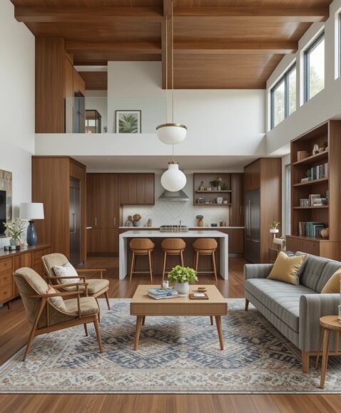 Mid-Century Modern Charm