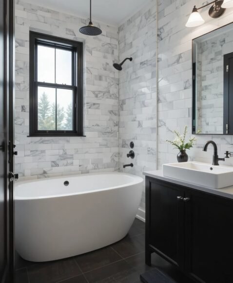 Minimalist Black Fixtures